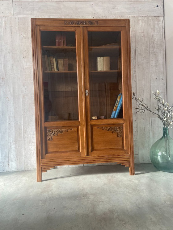 Image 1 of Art Deco Bibliotheek