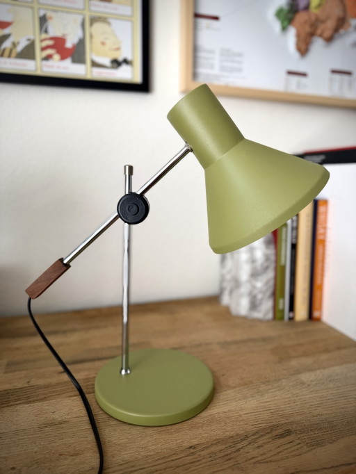 Vintage 1960s Anvia Almelo desk lamp J.J.M. Hoogervorst