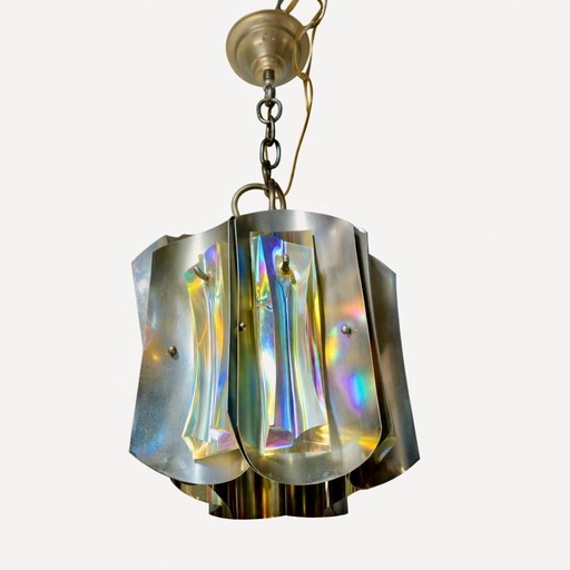 Paolo Venini pendant lamp, Italy