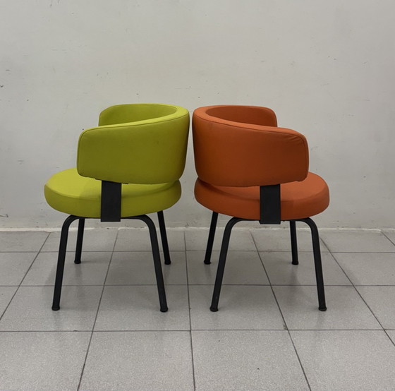 Image 1 of Ensemble de 2 fauteuils/chaises des années 1980