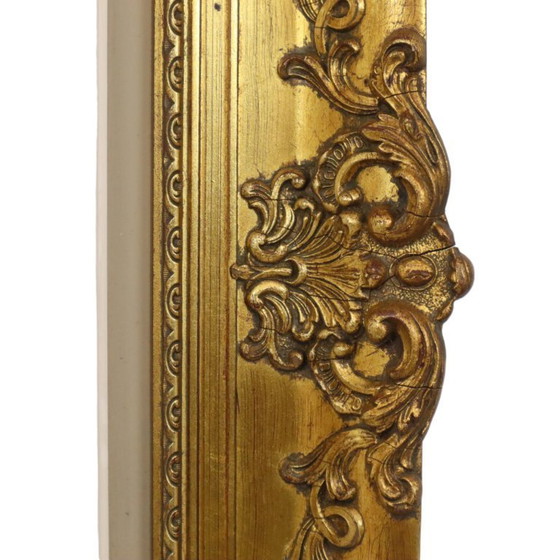 Image 1 of Grote Gouden Barok Stijl Lijst 121x71cm