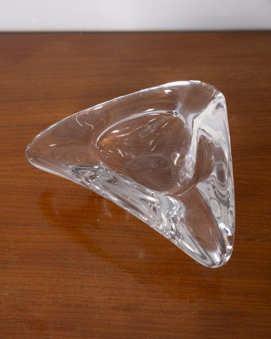 Posacenere vintage in cristallo di design italiano anni '70 – Ciotole, Vetro (photo 2 of 9)