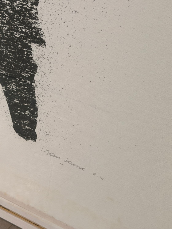 Image 1 of Maurits Van Saene – Épreuve d’Artiste Gesigneerde litho