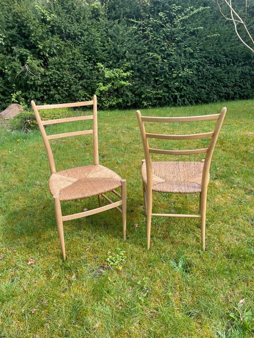 2 Spinetti Chiavari chairs