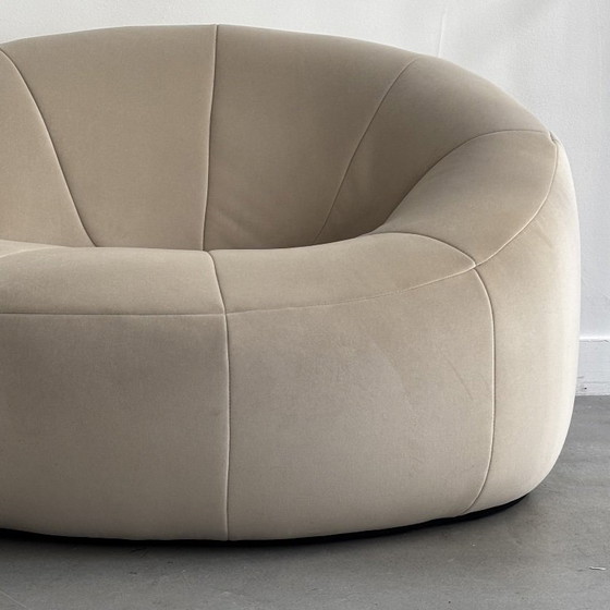 Sofa „Pumkin“ von Pierre Paulin für Ligne Roset – 2 Sitzer Sofas, Velvet (photo 3 of 13)