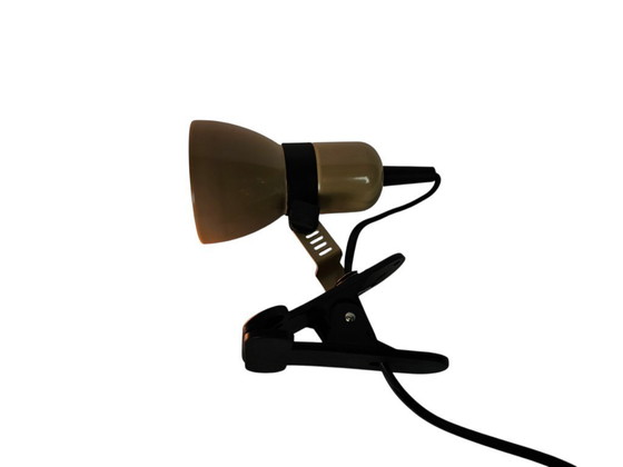 Image 1 of Herda Holland - klemspotje- metaal - kunststof - 80's