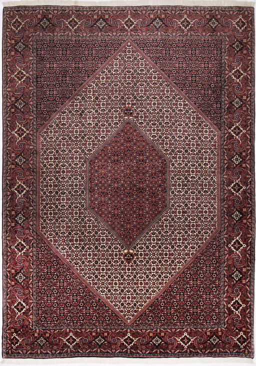 Tapis persan original noué à la main Bidjar Takab Très fin Noué 300 X 205 cm Top condition