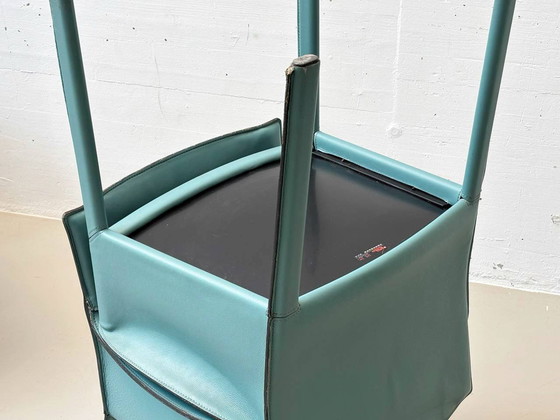 Image 1 of Set of 4 chairs model (Pasqualina) by Grassi & Bianchi for Enrico Pellizzoni