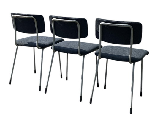 3 Pieces Gispen 1231 Chairs