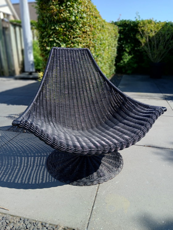 Image 1 of Gerard van den Berg vintage draaifauteuil 