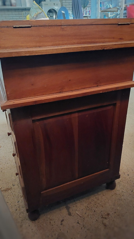 Bureau ancien Davenport – Bureaux, Wood (photo 13 of 26)