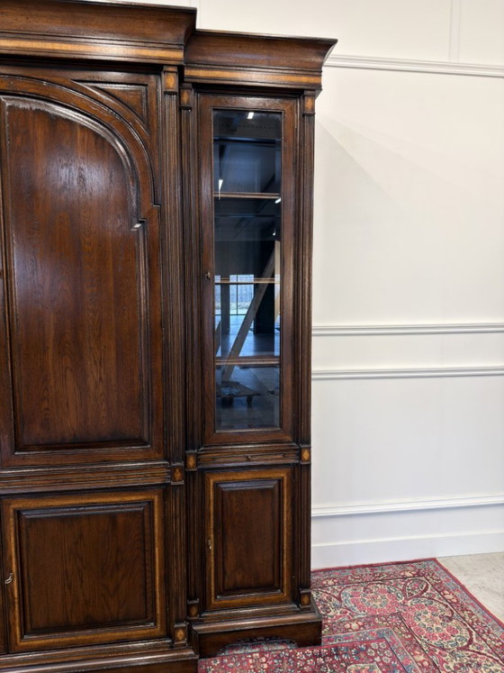 Libreria classica inglese Royal Antique Collection – Librerie, Vetro, Legno (photo 11 of 24)