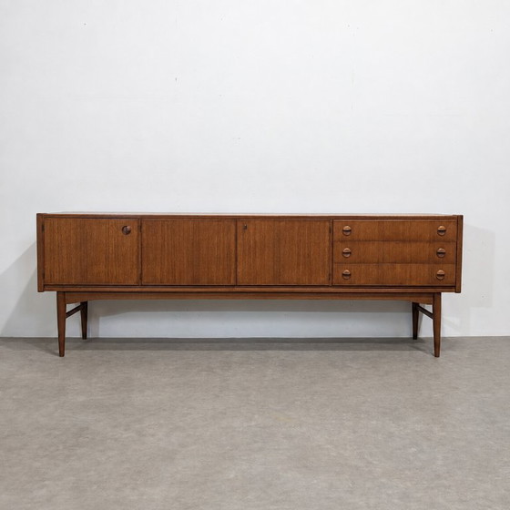 Lowboard Vintage in Teak degli Anni '60 – Credenze, Wood (photo 2 of 13)