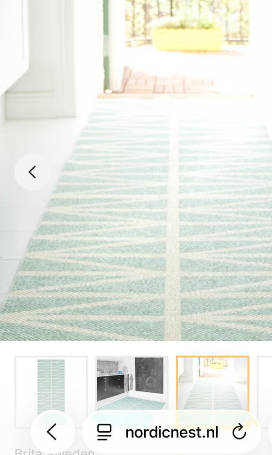 Image 1 of Tappeto di design di Brita Sweden (per interni ed esterni)