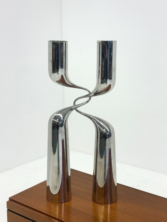 Image 1 of Candeliere XXL Twist di Mikaela Dörfel per Menu Danimarca