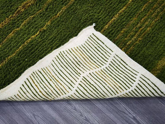 Alfombra de lana hecha a mano 250cm x 150cm – Wool (photo 9 of 10)