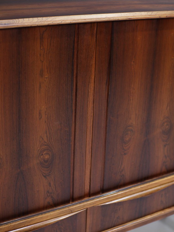 Image 1 of Credenza alta con barra in palissandro di E.W. Bach, danese, vintage anni '60