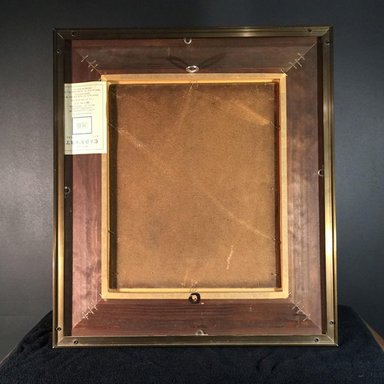 Jean Boquet, Abstraction Géométrique, Huile sur Panneau, Années 1940 – Peintures et dessins, Metal, Other (photo 13 of 14)
