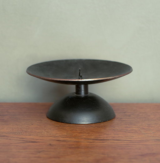Vintage Brutalist candlestick