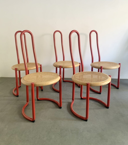 5 Tito Agnoli voor Ycami stoelen