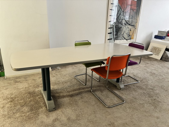 Image 1 of Tavolo modello piscina Gispen