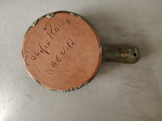 Image 1 of 2x Campo Piano Orezza Corsican handmade ovenproof casserole dish, signature