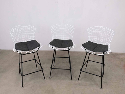 Tabouret de bar vintage Harry Bertoia, Knoll International, 1952