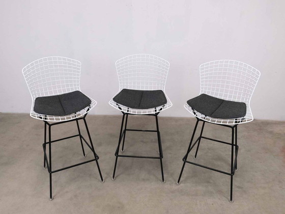 Image 1 of Tabouret de bar vintage Harry Bertoia, Knoll International, 1952