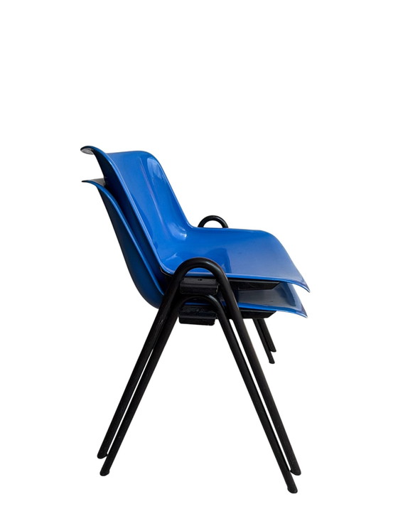 Image 1 of Chaises Modus – Osvaldo Borsani pour Tecno – Italie 