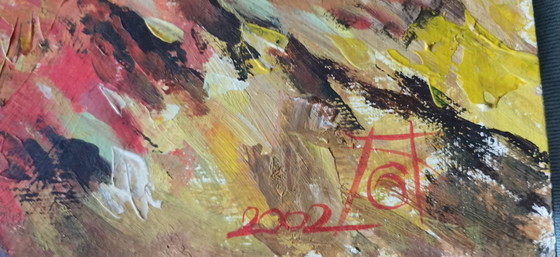 Image 1 of Original unknown Art Masterpiece Oil By Andrey Gorgots