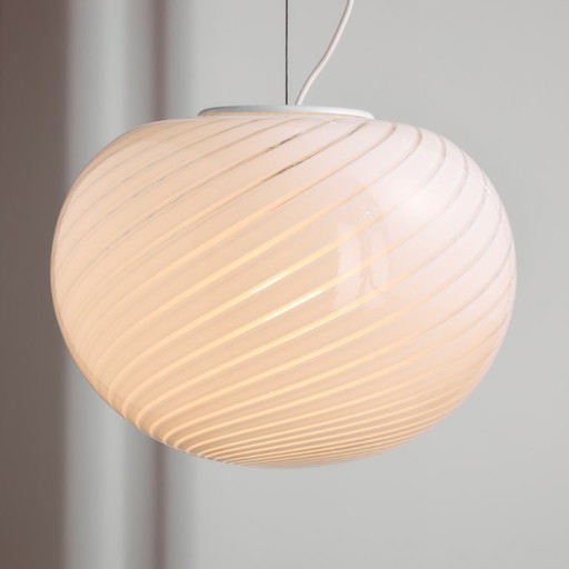 MK10336 Pendentif en verre de Murano