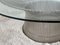 Tavolino da caffè con struttura in filo metallico, disegnato da Warren Platner per Knoll, anni '60. (photo 3 of 10)