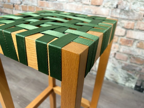 Image 1 of Gispen Hutten Berlage Barhocker grün