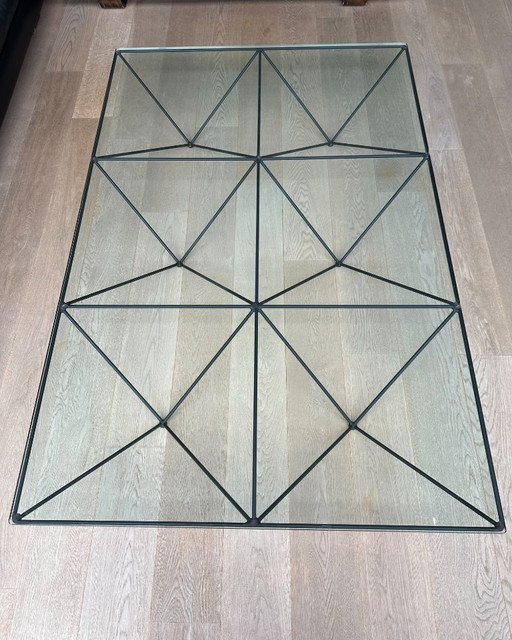 Tavolino Alanda (180 cm) di B&B Italia disegnato da Paolo Piva