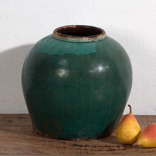 Jarrón antiguo estilo wabi sabi (c.1820) #18