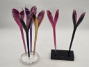 Moët & Chandon Champagne flutes in holders