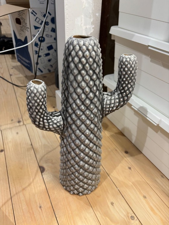 Image 1 of Se vende: Jarrón Serax tamaño L gris (cerámica).