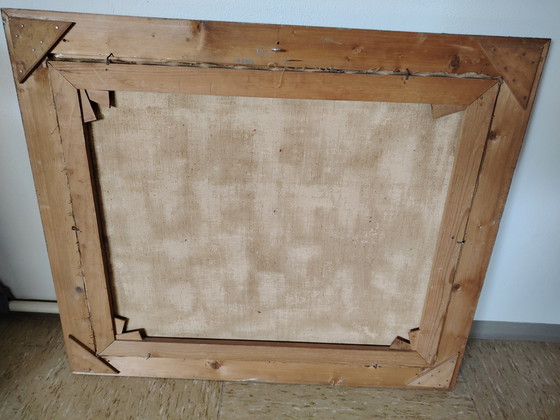 Image 1 of Peinture à l'huile de Lorenz Lehner avec paysage de signature Bavière