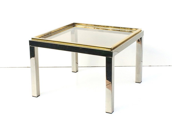 Image 1 of Tavolino Flaminia Belgochrom W. Rizzo * Vintage anni '70 *