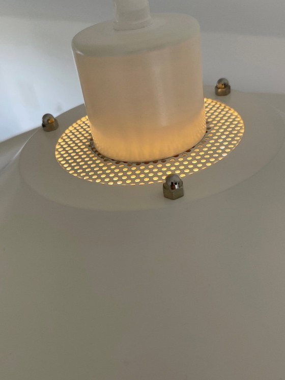 Image 1 of vintage Deens Design LAMP Mid Century Space Scandinavisch