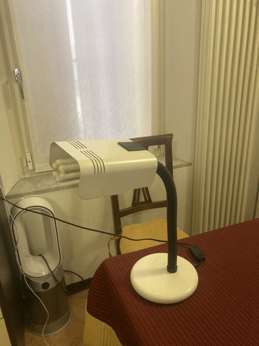 Lampe Targetti vintage – bureaulampen, Metal, Plastic (photo 2 of 5)