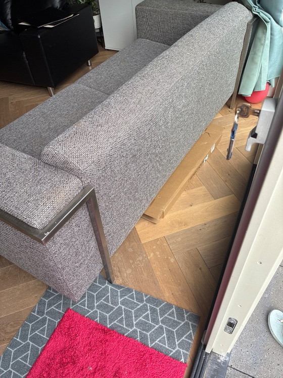 3-zits Montel Textiel Bank – 3-5 zitsbanken, Textile (photo 4 of 5)