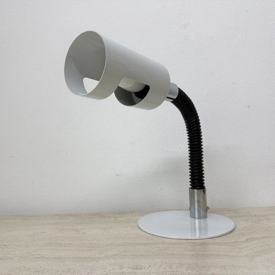Image 1 of Space age table lamp vintage , 1970s