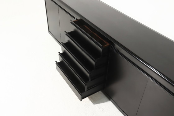 Image 1 of Credenza postmoderna di design italiano di Elco anni '80