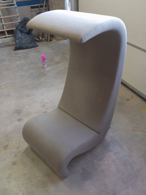 Amoebe Highback stoel van Vitra