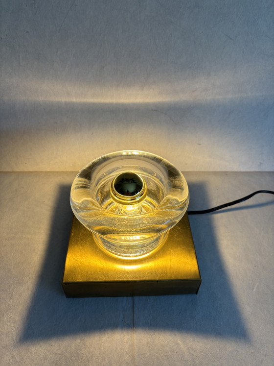 Image 1 of Lampada da parete/soffitto vintage in stile space age, Cosack, anni '60/'70