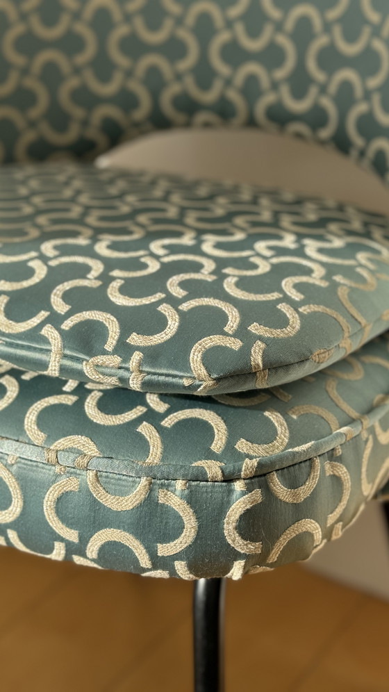 Image 1 of EERO SAARINEN. Per Knoll International. Quattro sedie da conferenza Saarinen, modello 72, anni '50.