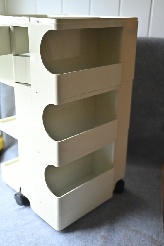 Image 1 of L'originale degli anni '70 - Joe Colombo per Bieffeplast Padovo Italia - Carrello Boby