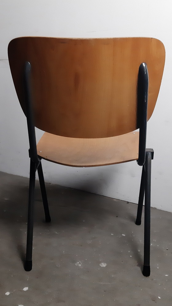 Image 1 of Satz von 8 Riemersma Esszimmerstühle Industrie