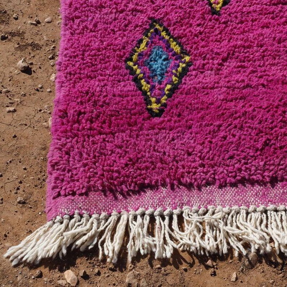 Tapis marocain fait main 250cm x 150cm – Wool, Modern (photo 4 of 9)